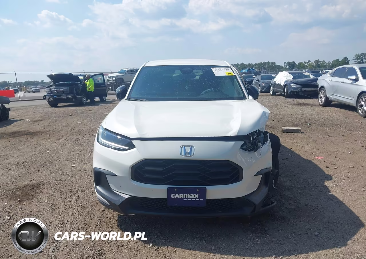 2023 Honda Hr-V 2Wd Sport VIN:3CZRZ1H57PM701395 - 13