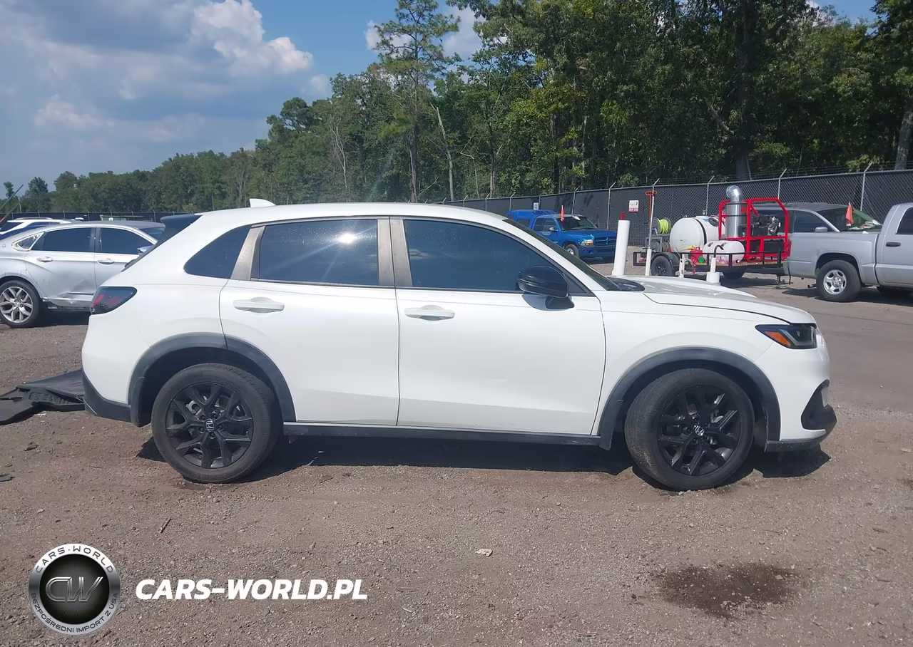 2023 Honda Hr-V 2Wd Sport VIN:3CZRZ1H57PM701395 - 14