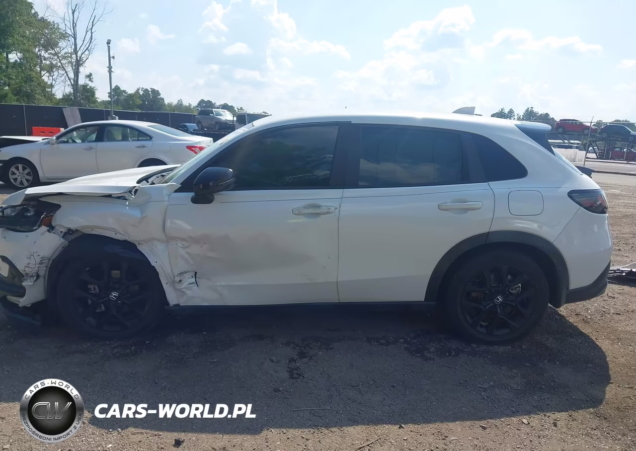2023 Honda Hr-V 2Wd Sport VIN:3CZRZ1H57PM701395 - 15