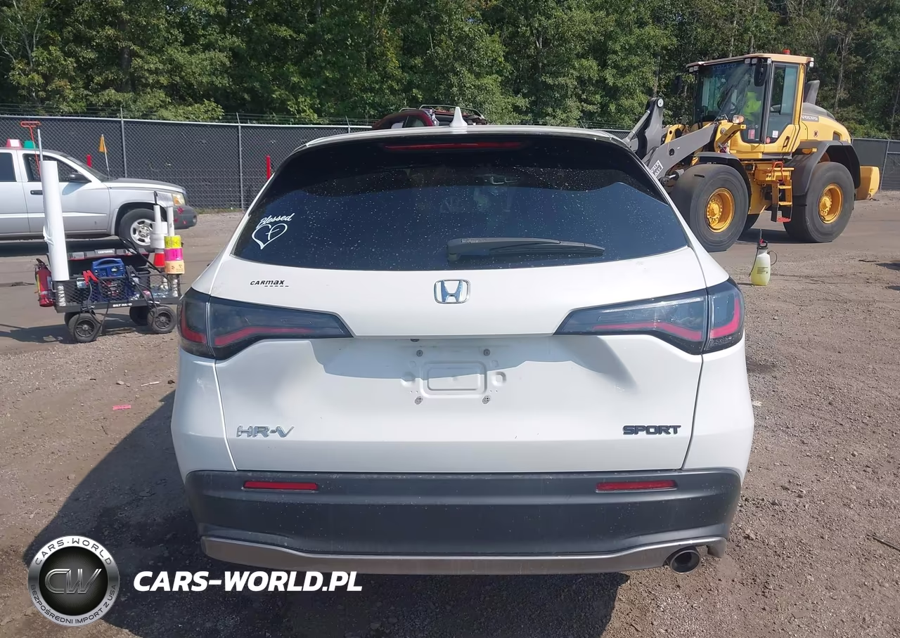 2023 Honda Hr-V 2Wd Sport VIN:3CZRZ1H57PM701395 - 17