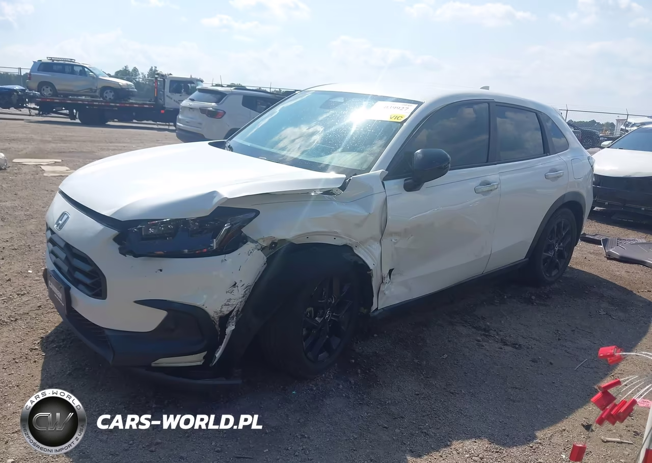 2023 Honda Hr-V 2Wd Sport VIN:3CZRZ1H57PM701395 - 2