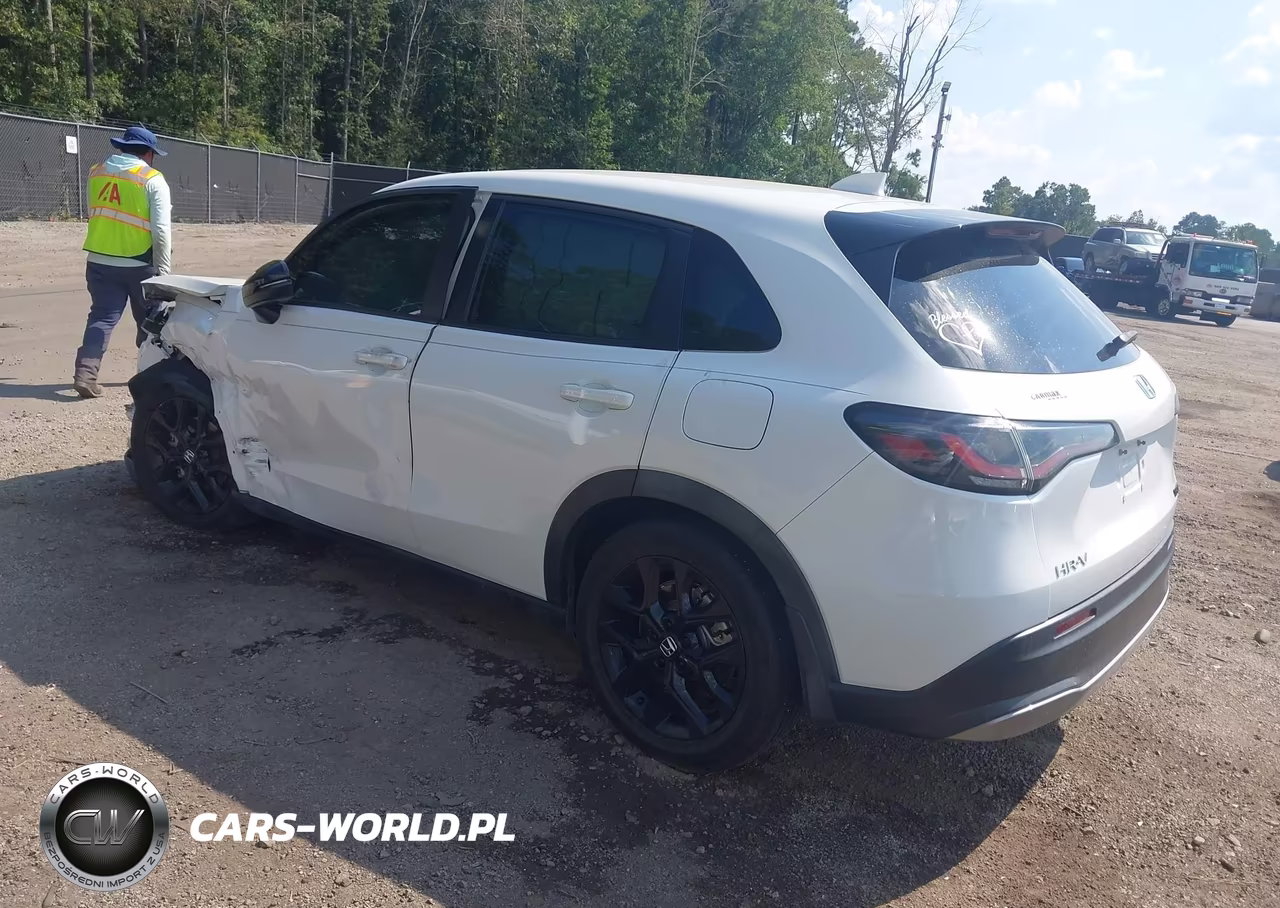 2023 Honda Hr-V 2Wd Sport VIN:3CZRZ1H57PM701395 - 3