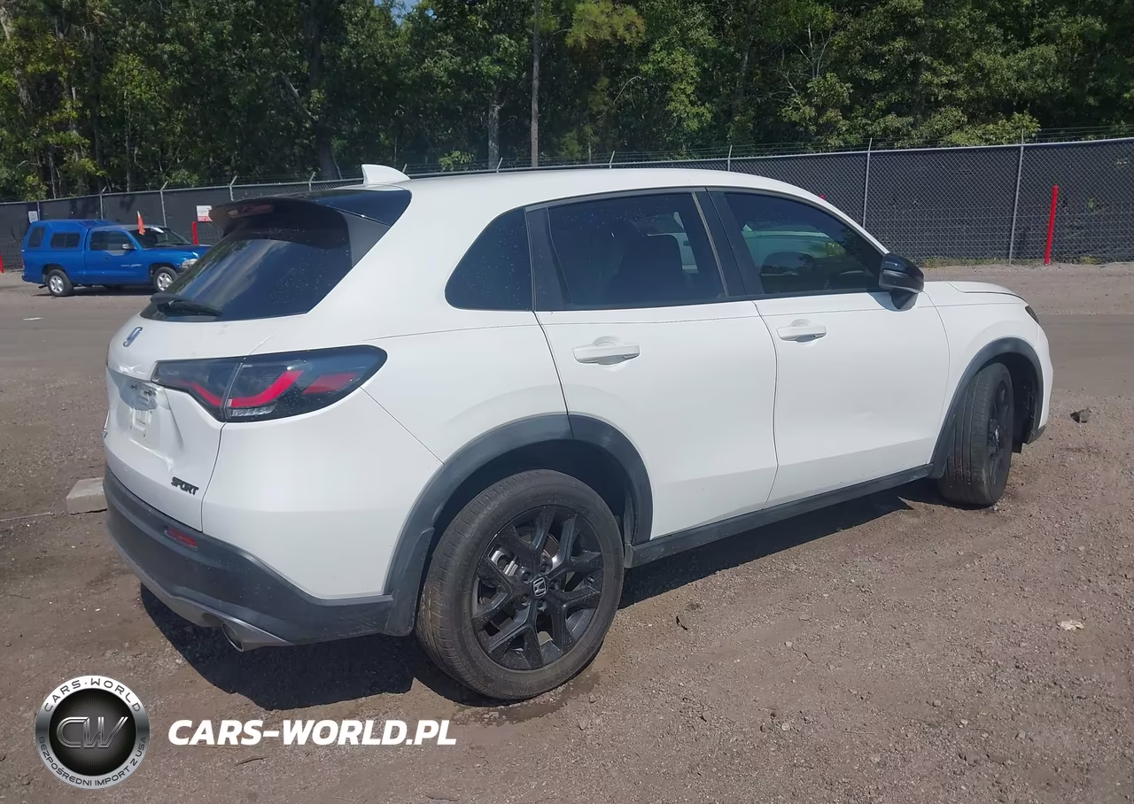 2023 Honda Hr-V 2Wd Sport VIN:3CZRZ1H57PM701395 - 4