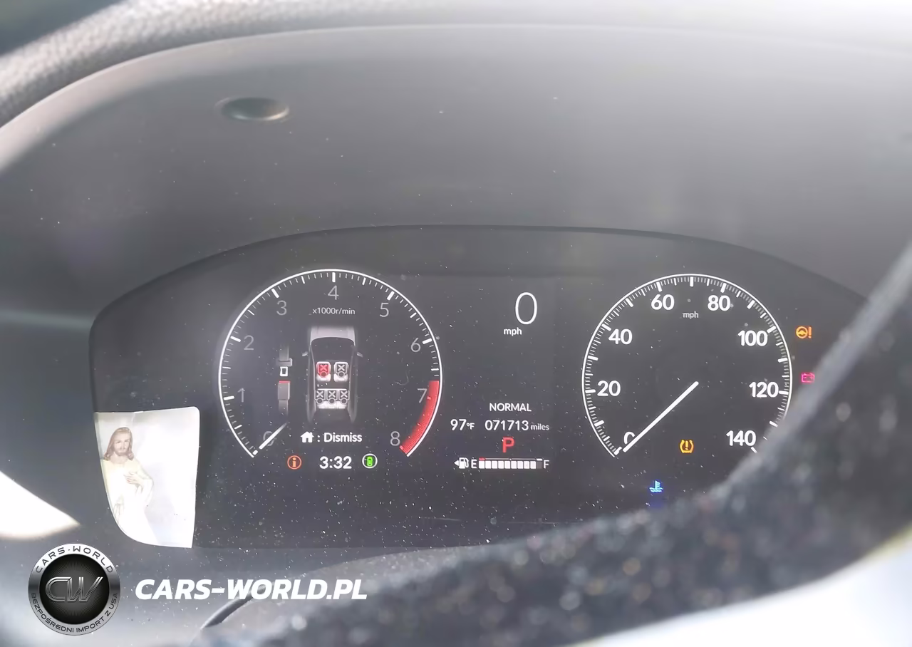 2023 Honda Hr-V 2Wd Sport VIN:3CZRZ1H57PM701395 - 7