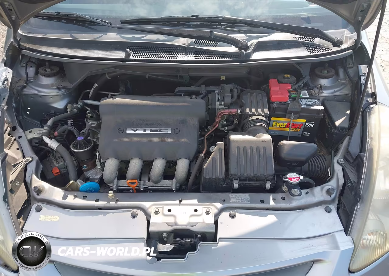 2007 Honda Fit VIN:JHMGD38437S009929 - 10