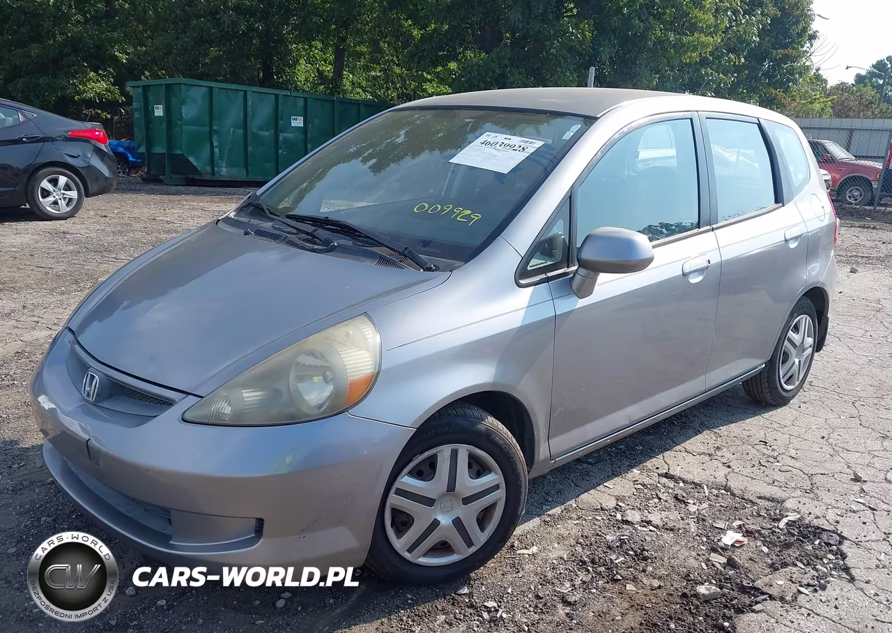 2007 Honda Fit VIN:JHMGD38437S009929 - 13