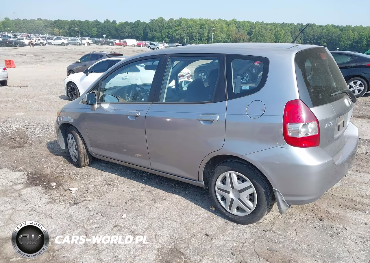 2007 Honda Fit VIN:JHMGD38437S009929 - 3
