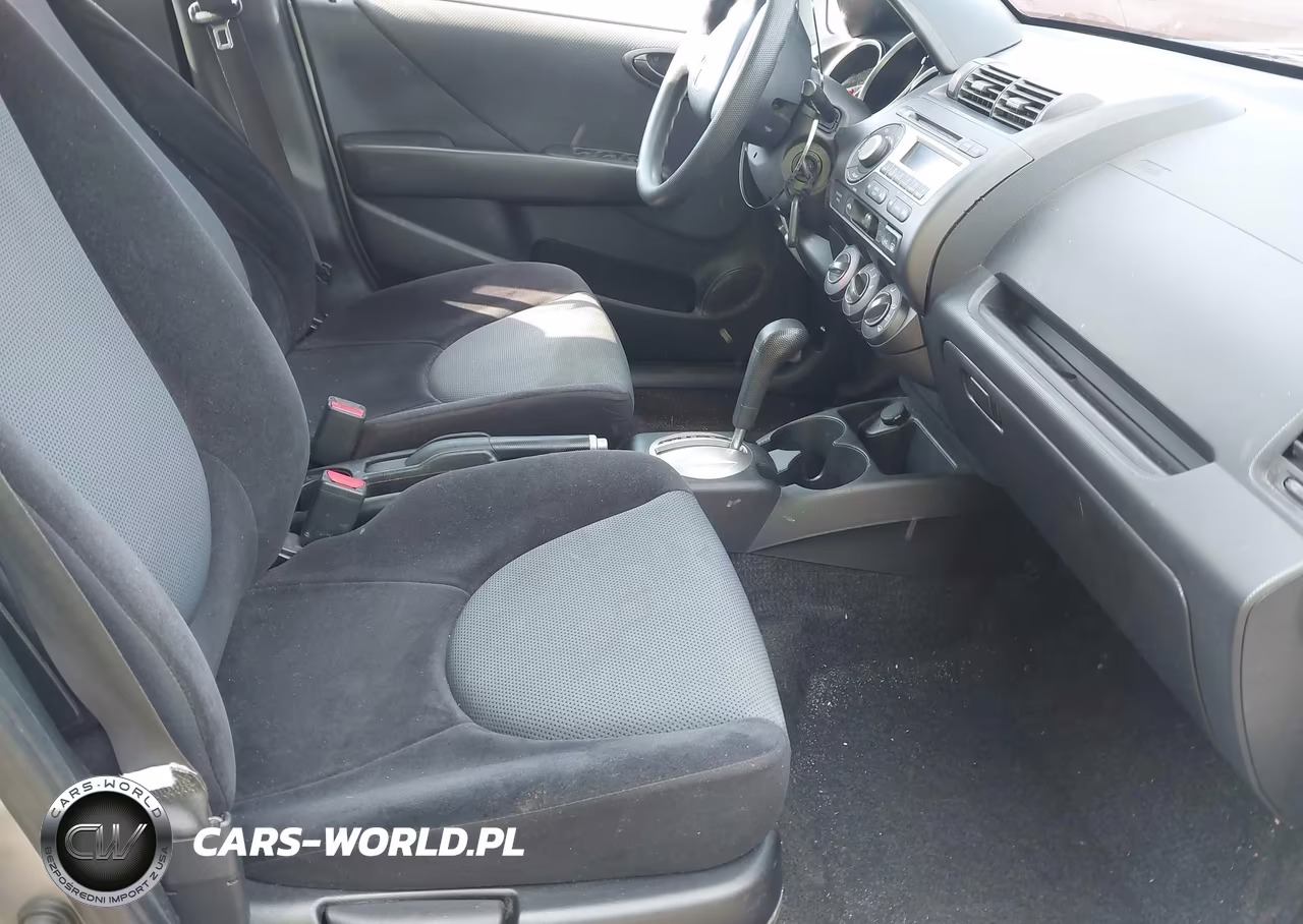 2007 Honda Fit VIN:JHMGD38437S009929 - 5