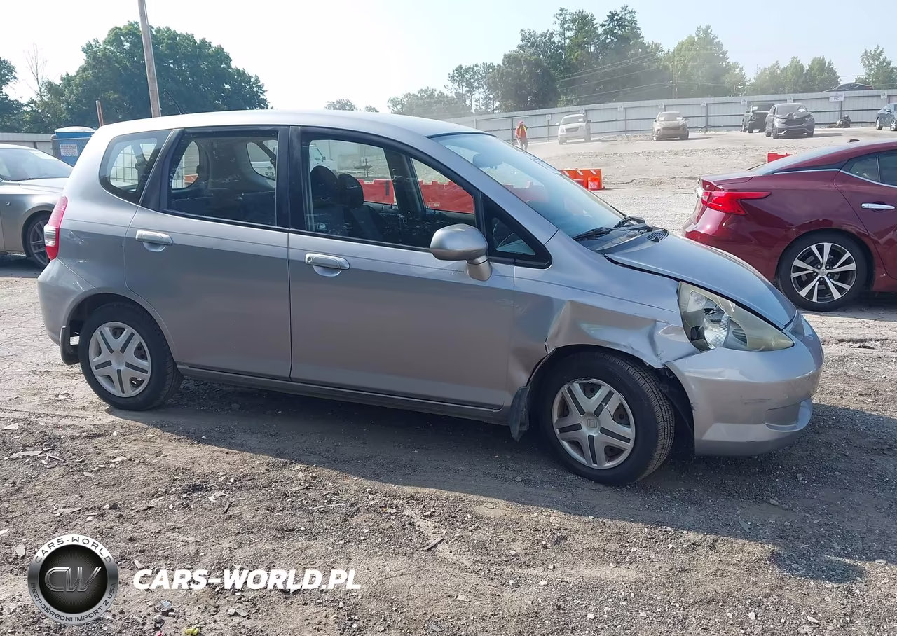 2007 Honda Fit VIN:JHMGD38437S009929 - 6
