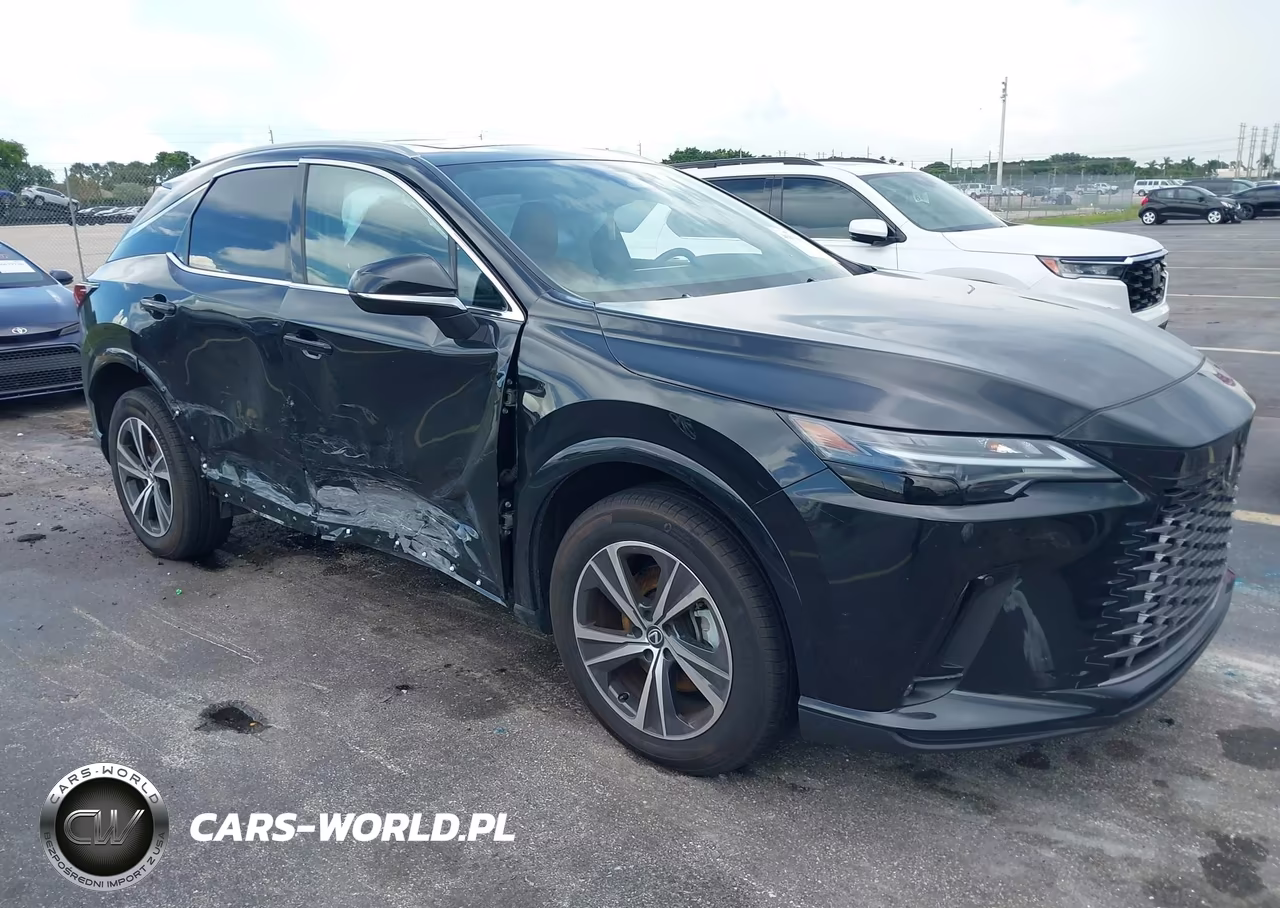 2025 Lexus Rx 350H Premium