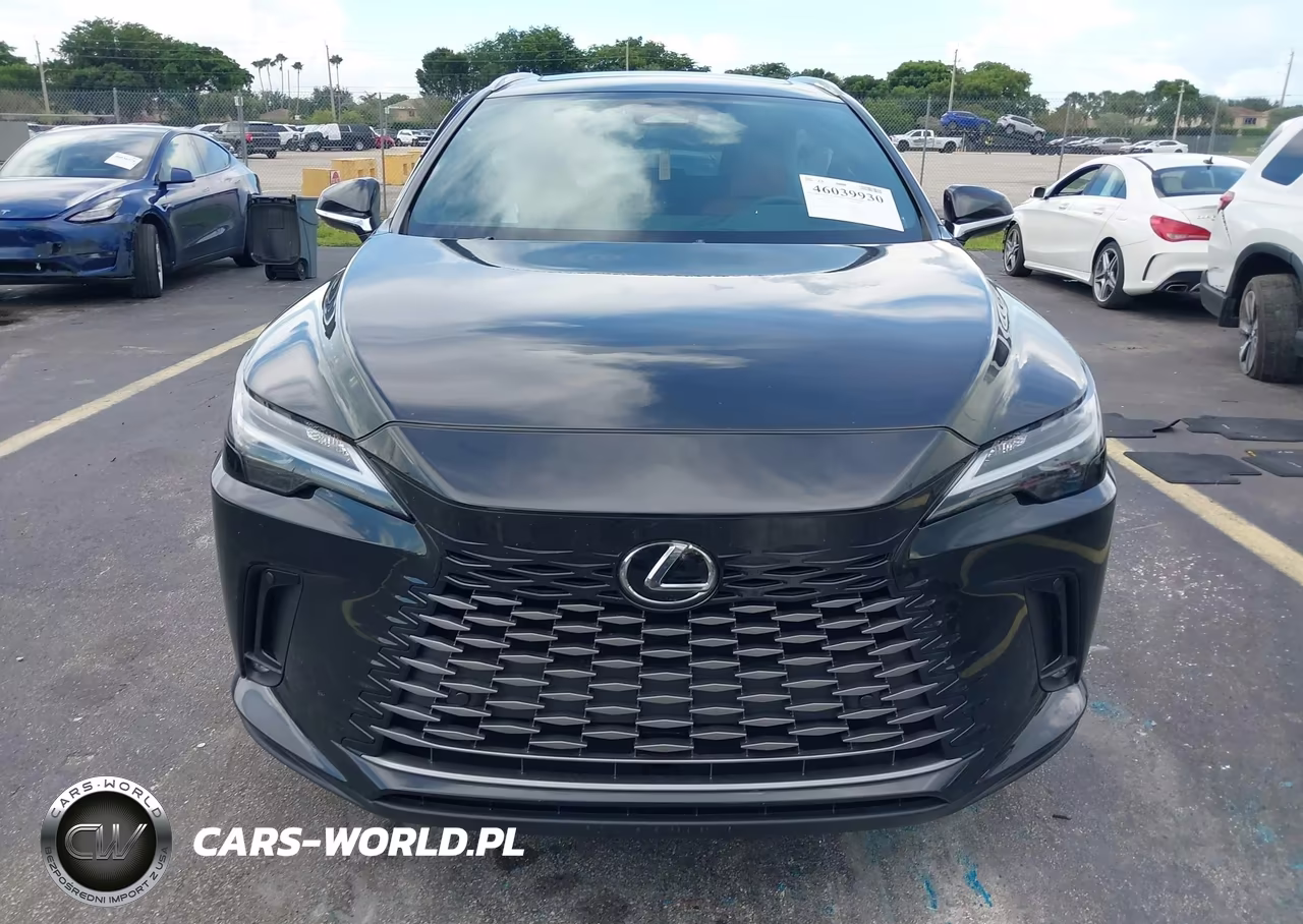 2025 Lexus Rx 350H Premium VIN:2T2BBMCA1SC080587 - 12