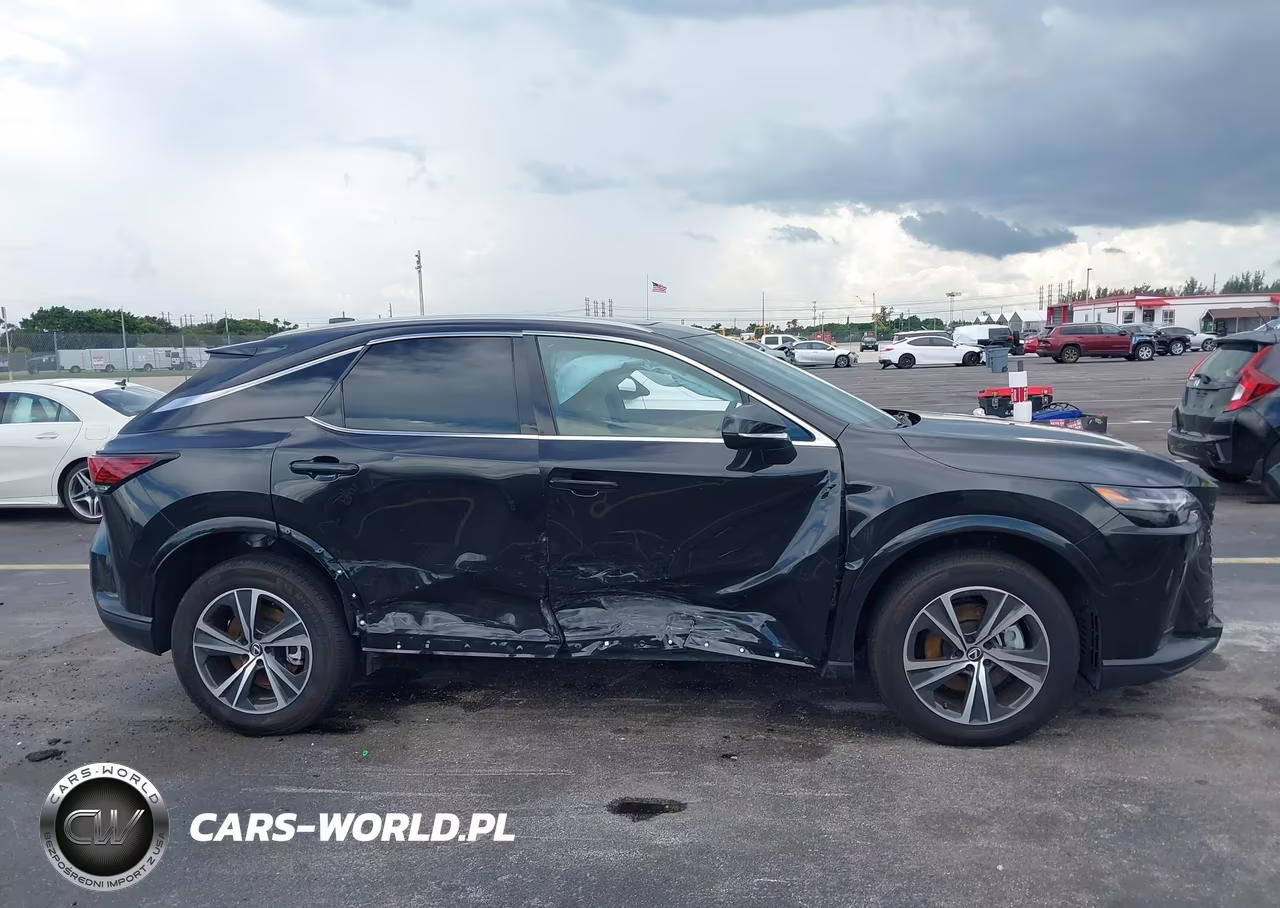 2025 Lexus Rx 350H Premium VIN:2T2BBMCA1SC080587 - 13