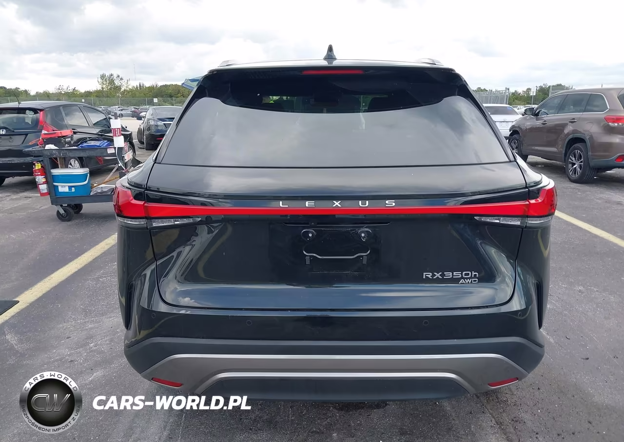 2025 Lexus Rx 350H Premium VIN:2T2BBMCA1SC080587 - 16