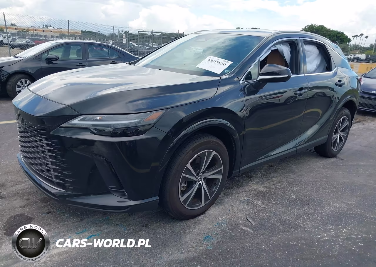 2025 Lexus Rx 350H Premium VIN:2T2BBMCA1SC080587 - 2