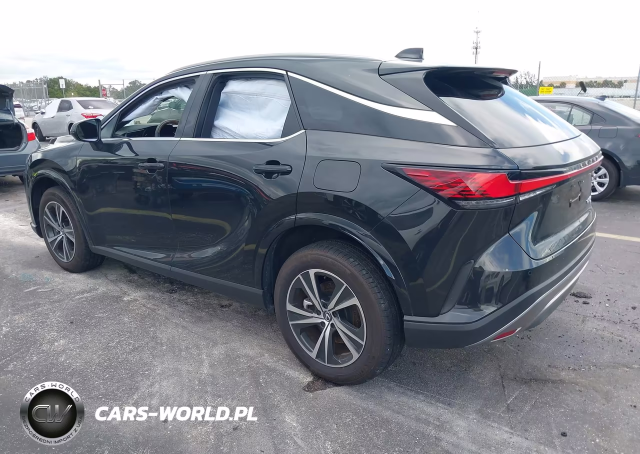 2025 Lexus Rx 350H Premium VIN:2T2BBMCA1SC080587 - 3