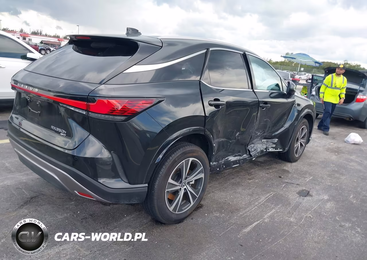 2025 Lexus Rx 350H Premium VIN:2T2BBMCA1SC080587 - 4