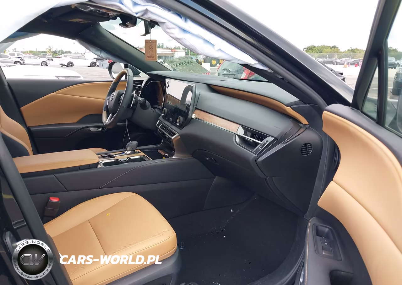 2025 Lexus Rx 350H Premium VIN:2T2BBMCA1SC080587 - 5
