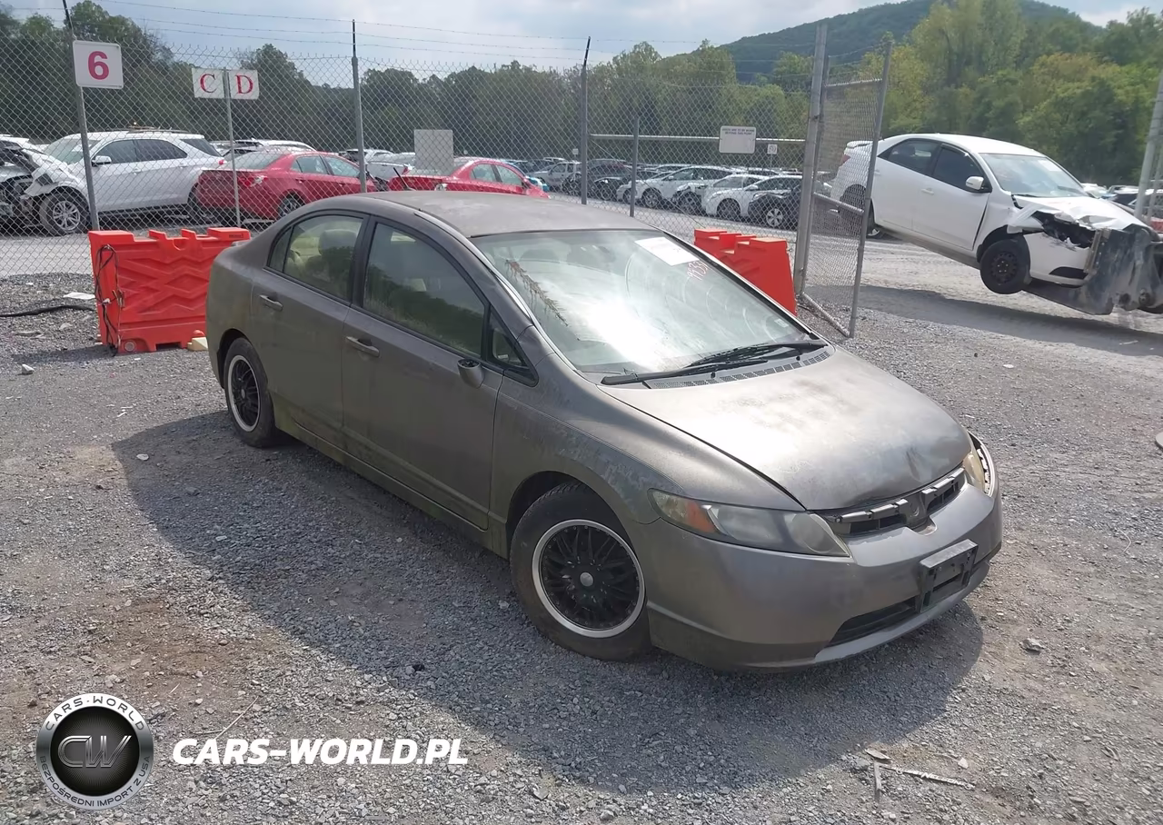 2008 Honda Civic Hybrid VIN:JHMFA36208S012956 - 1