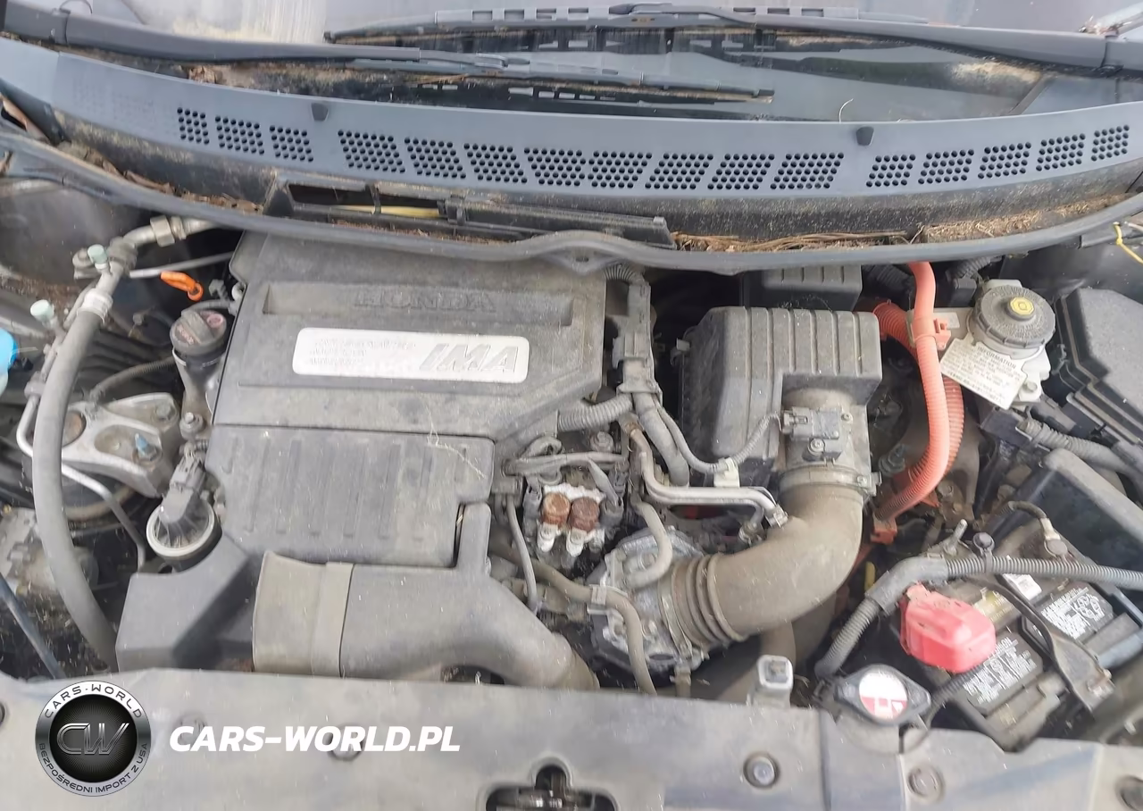2008 Honda Civic Hybrid VIN:JHMFA36208S012956 - 10