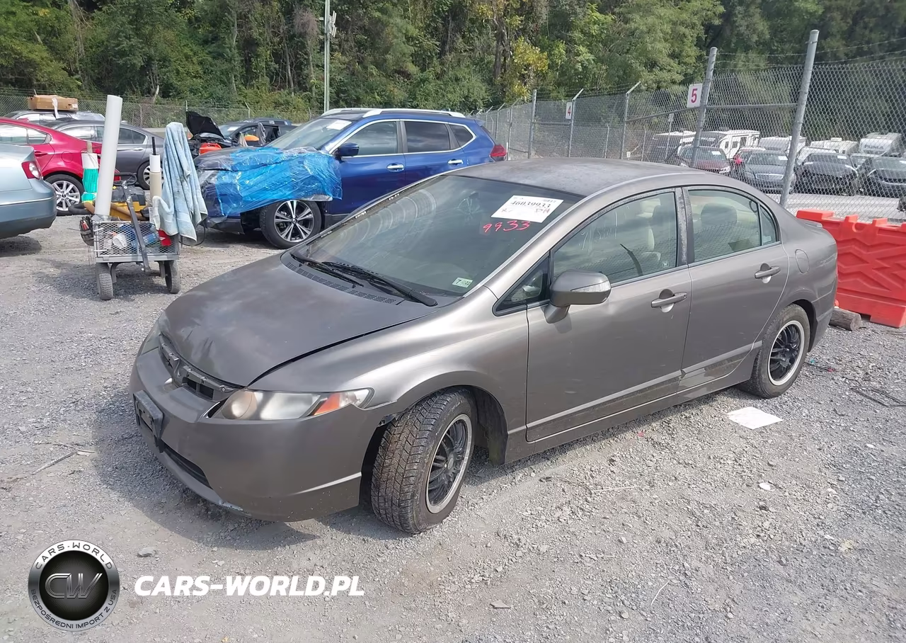 2008 Honda Civic Hybrid VIN:JHMFA36208S012956 - 2