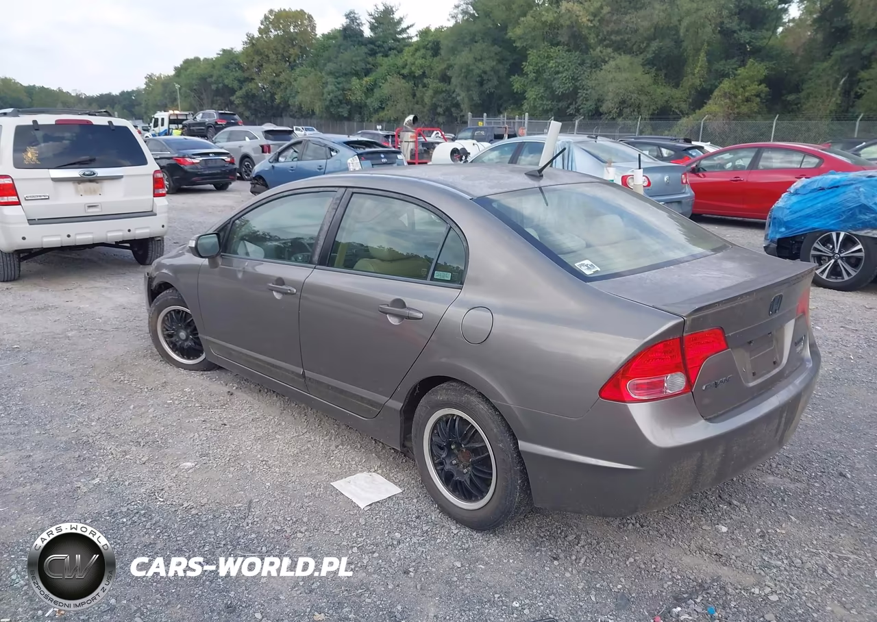2008 Honda Civic Hybrid VIN:JHMFA36208S012956 - 3