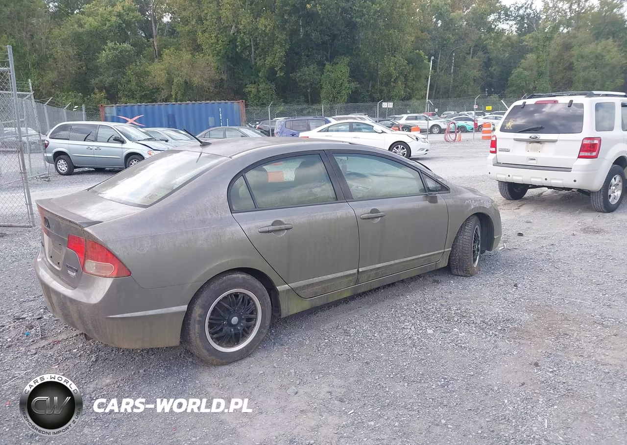 2008 Honda Civic Hybrid VIN:JHMFA36208S012956 - 4