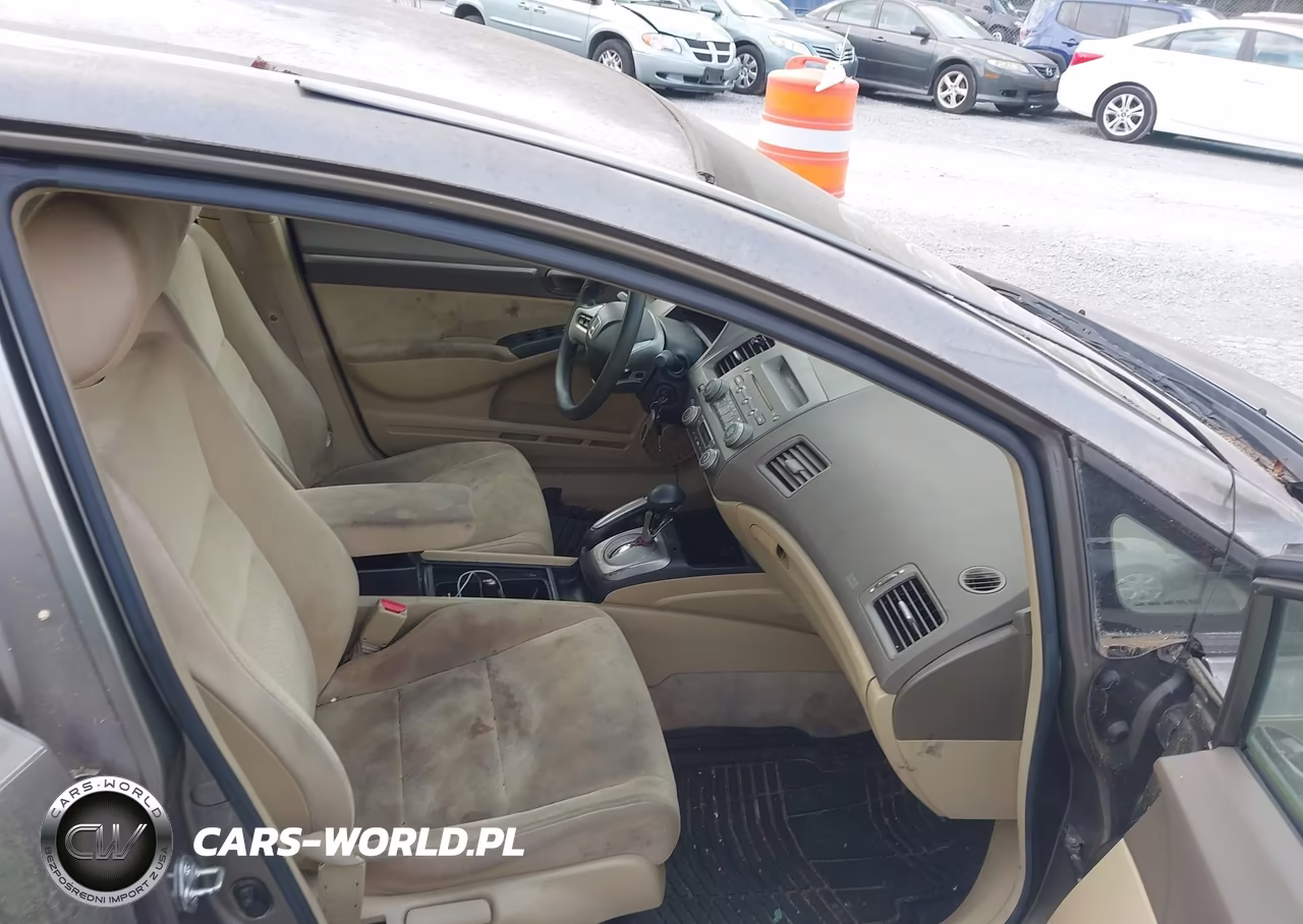 2008 Honda Civic Hybrid VIN:JHMFA36208S012956 - 5