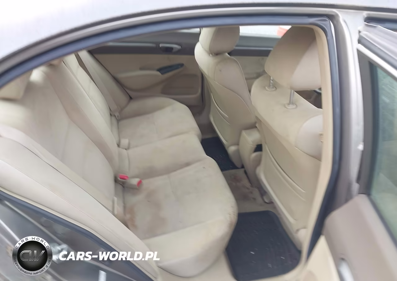 2008 Honda Civic Hybrid VIN:JHMFA36208S012956 - 8