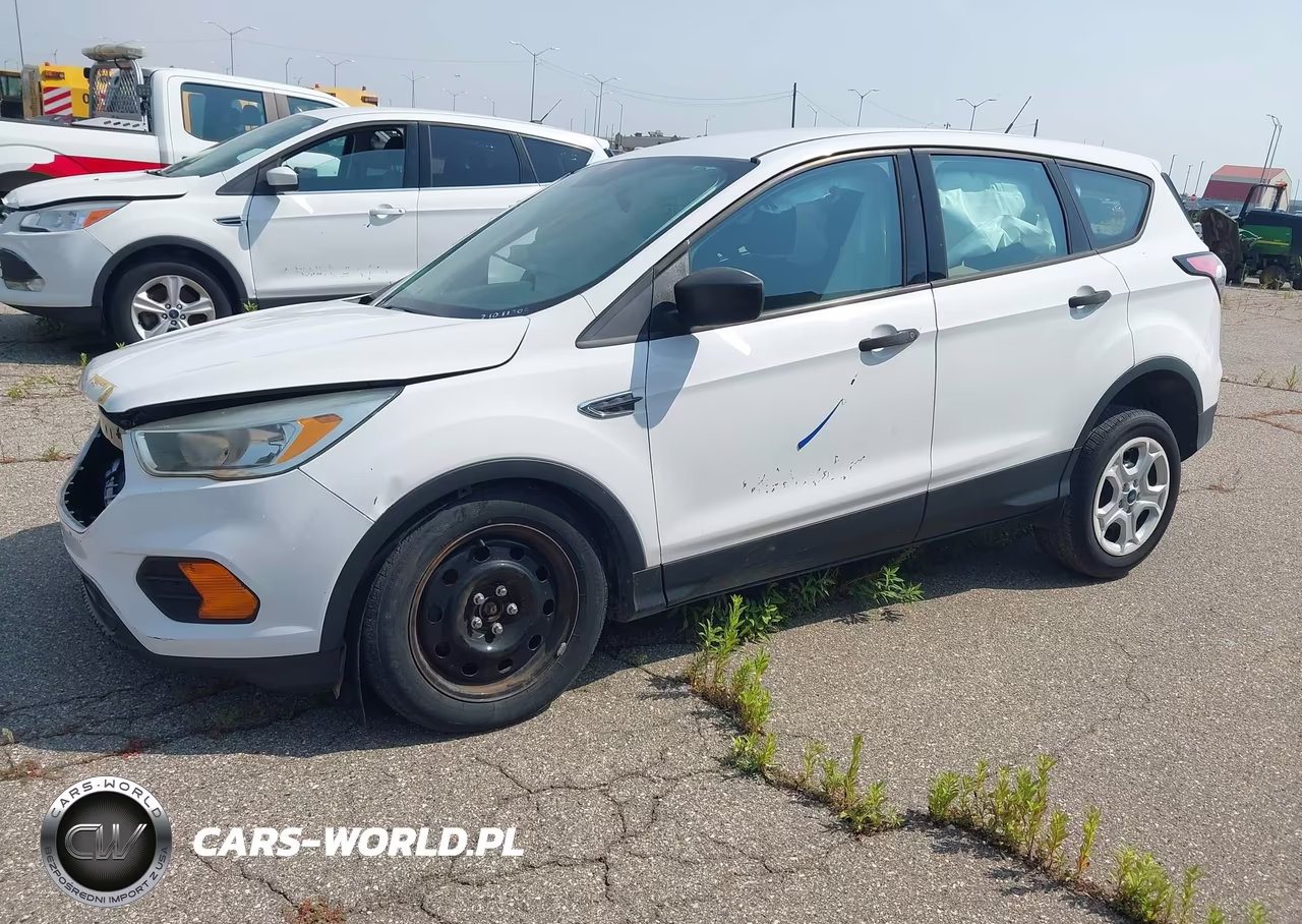 2017 Ford Escape S VIN:1FMCU0F76HUC54589 - 2