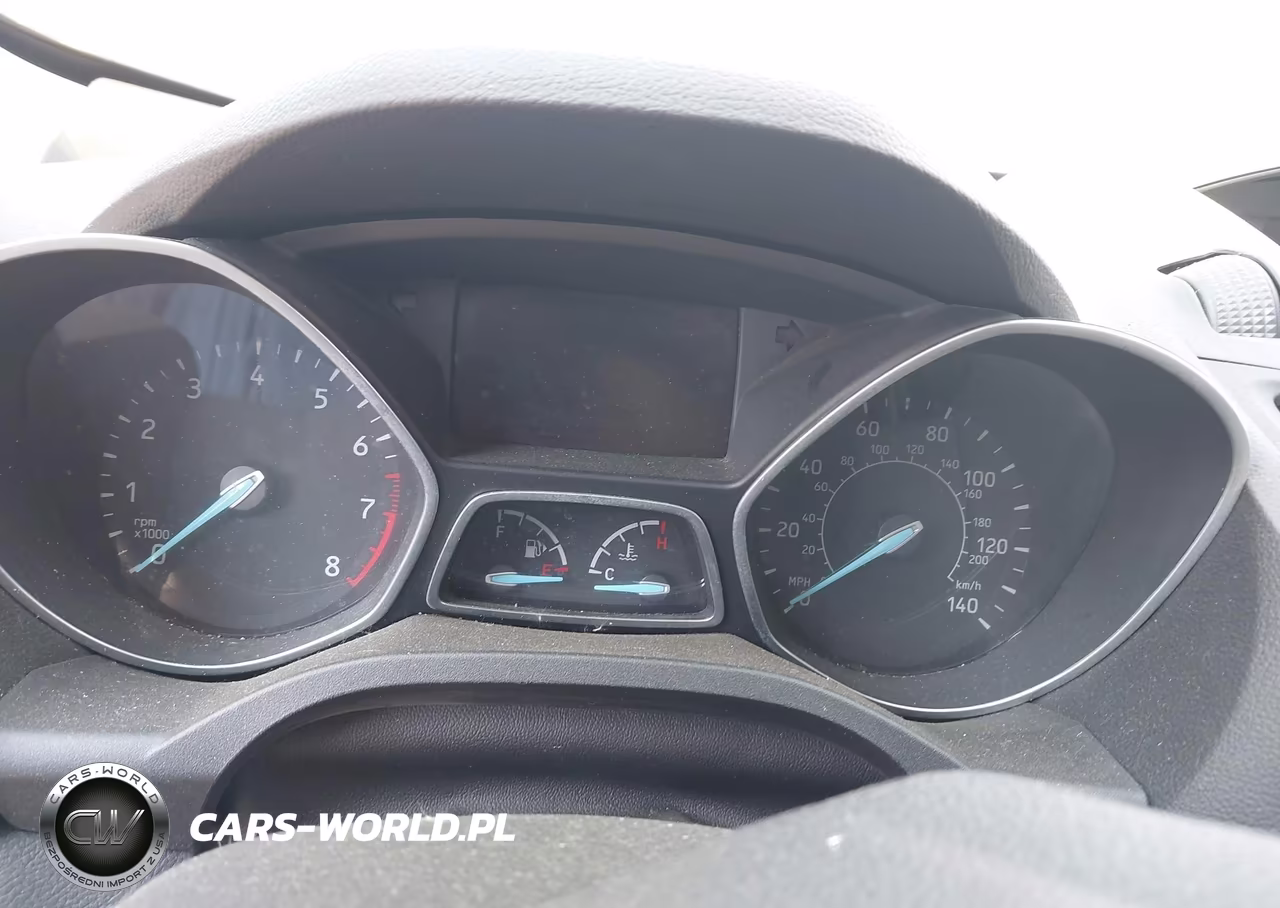 2017 Ford Escape S VIN:1FMCU0F76HUC54589 - 7