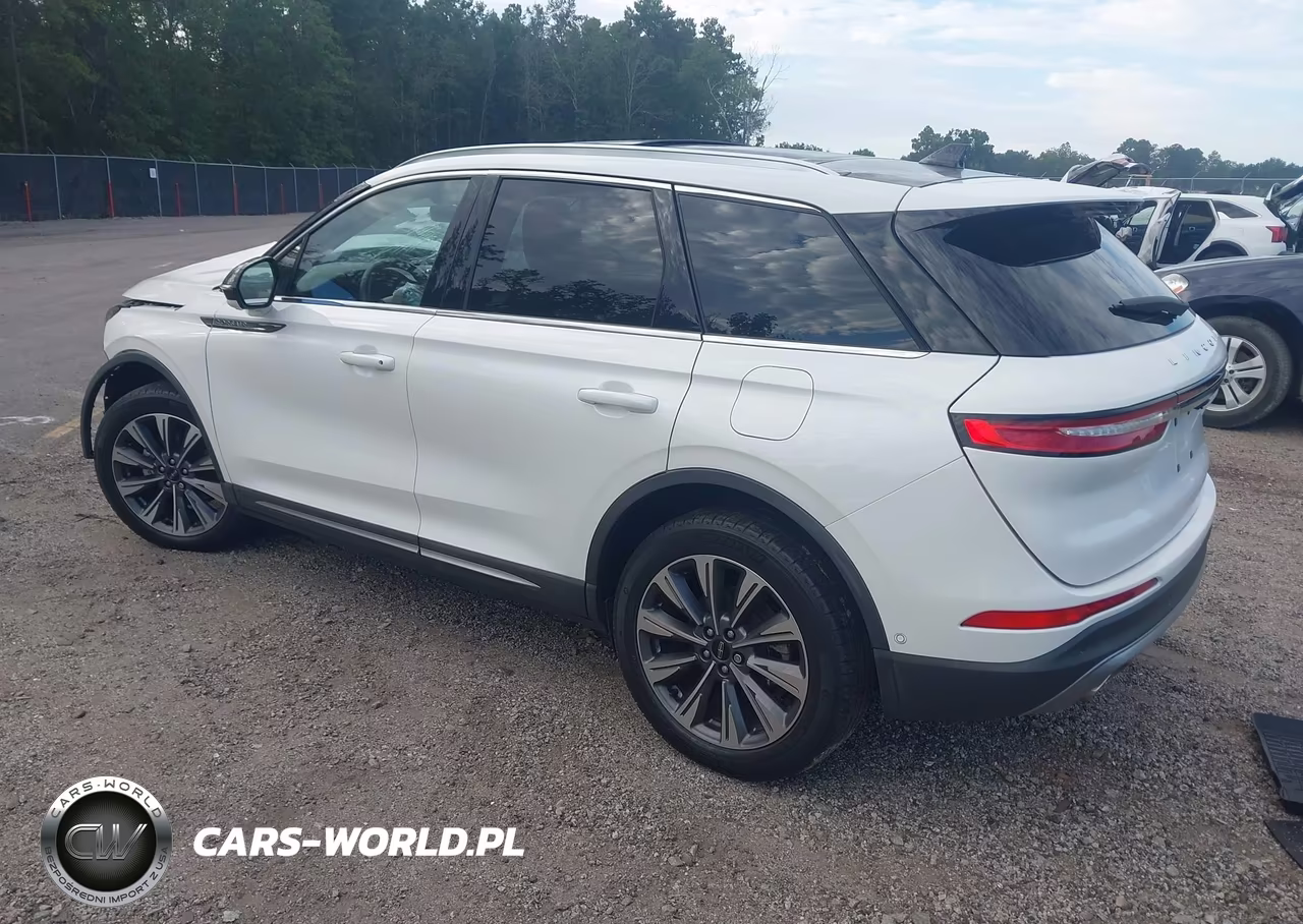 2022 Lincoln Corsair Reserve VIN:5LMCJ2D96NUL01105 - 3