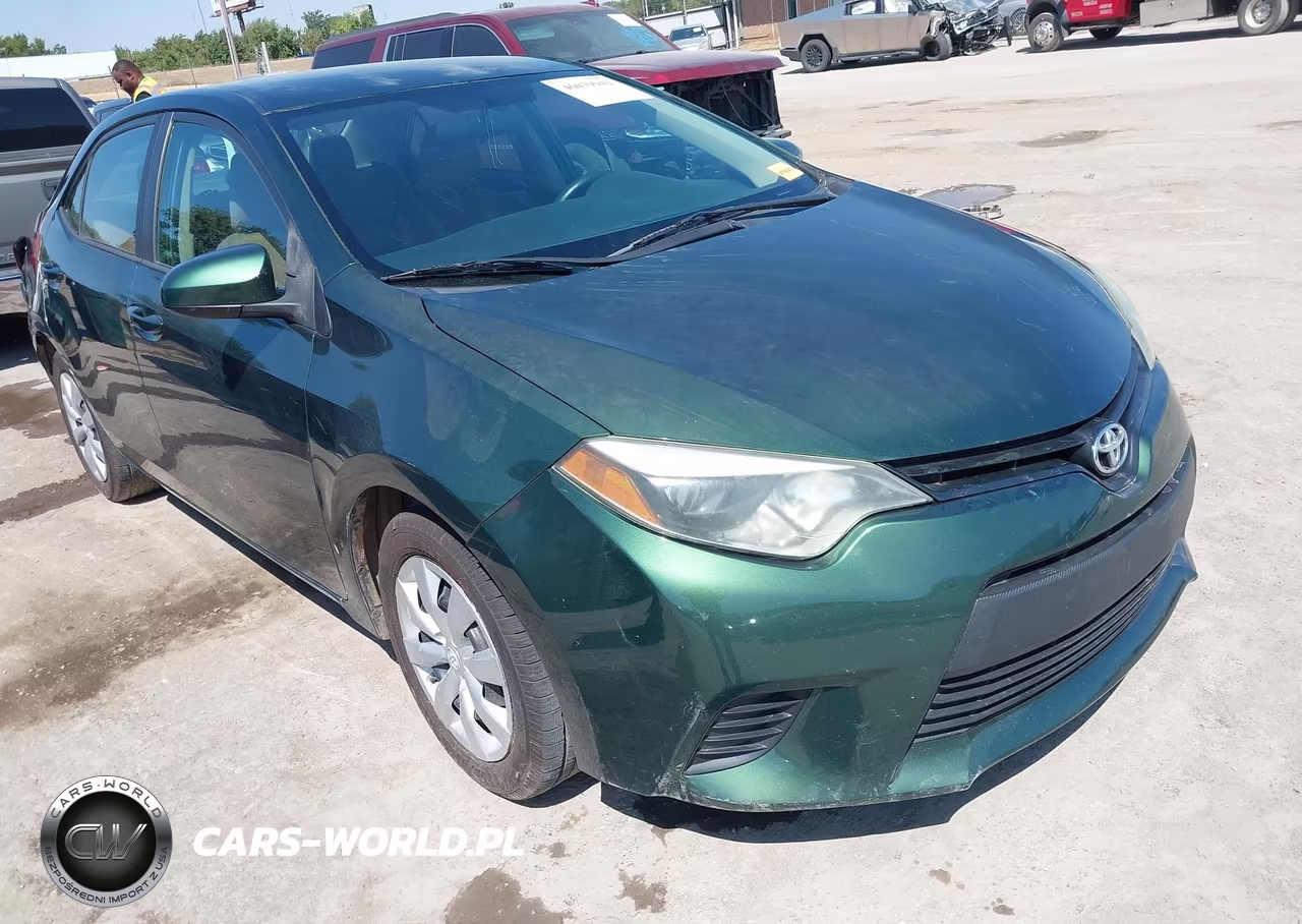 2014 Toyota Corolla Le
