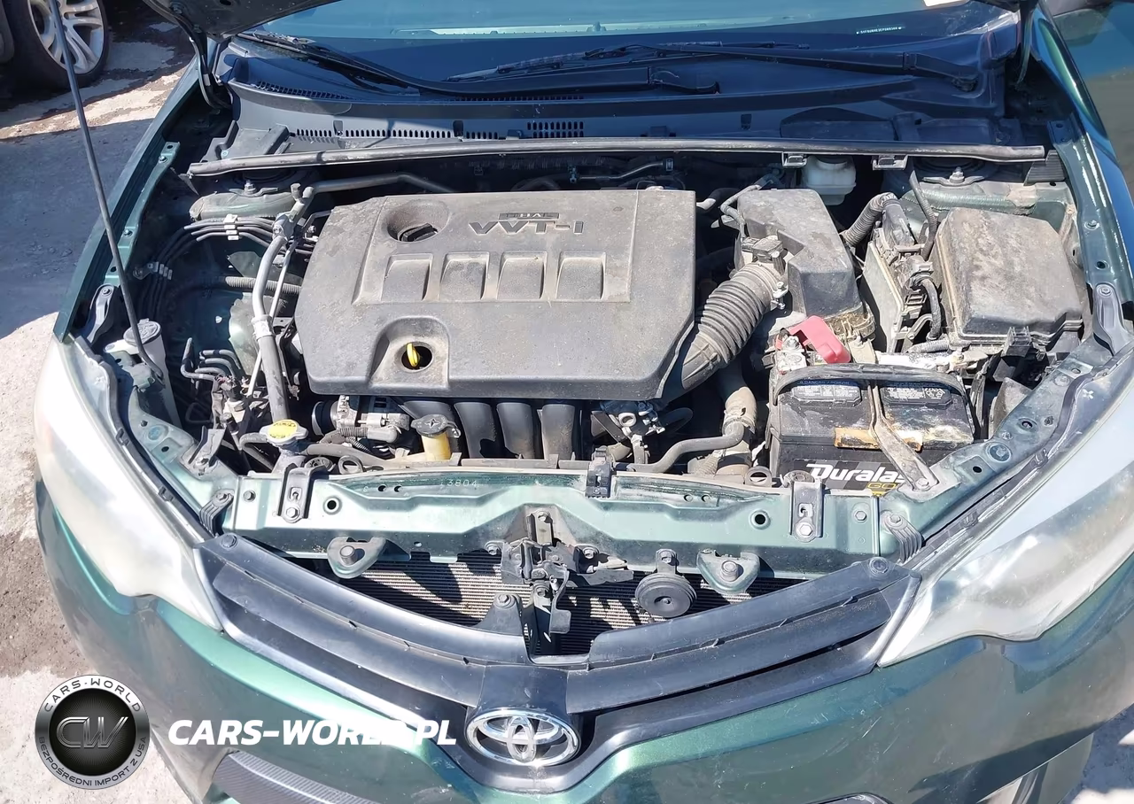 2014 Toyota Corolla Le VIN:5YFBURHE3EP089366 - 10