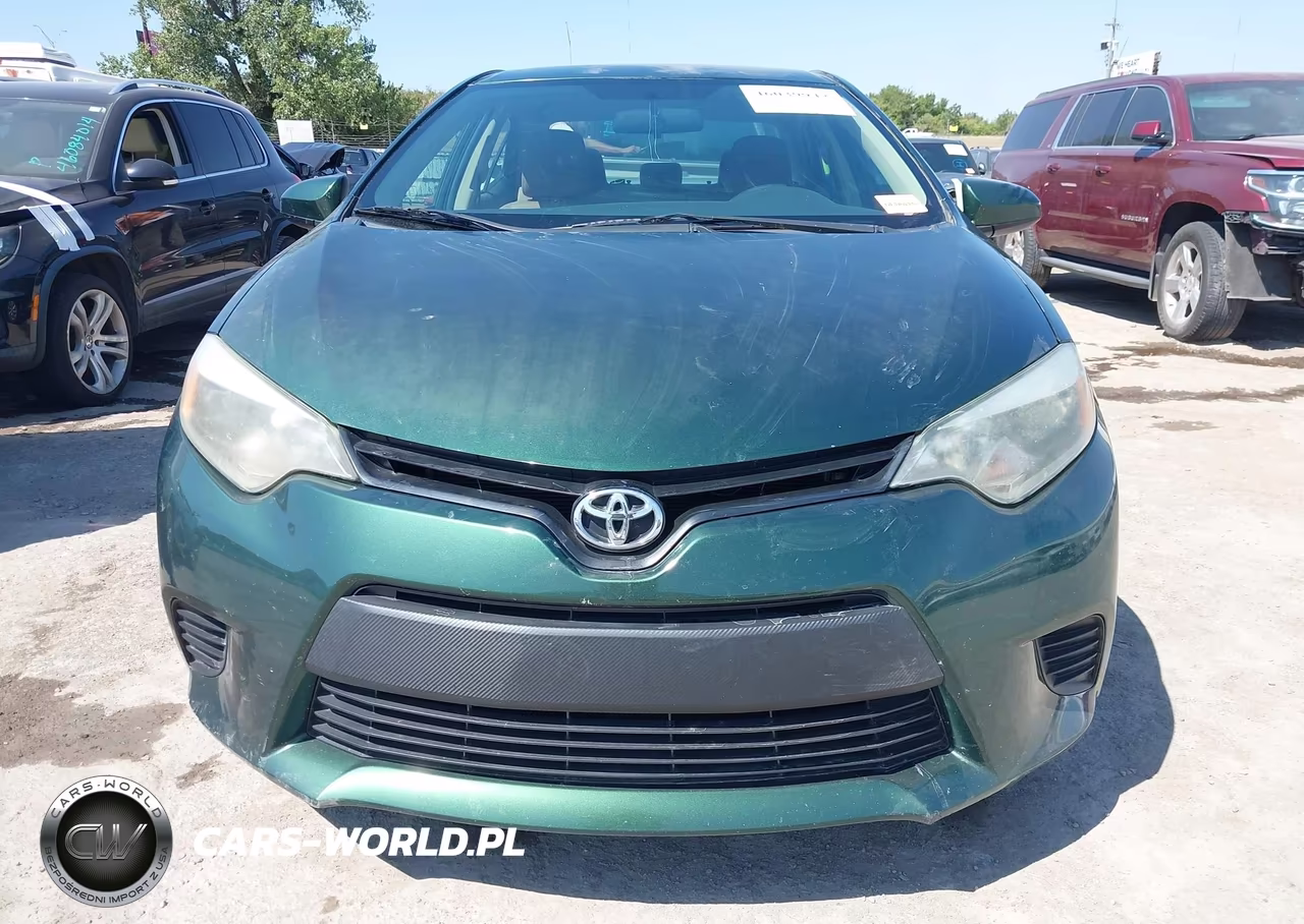 2014 Toyota Corolla Le VIN:5YFBURHE3EP089366 - 12