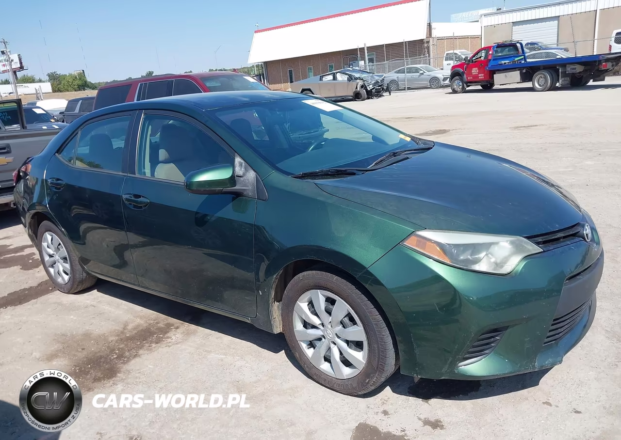 2014 Toyota Corolla Le VIN:5YFBURHE3EP089366 - 13