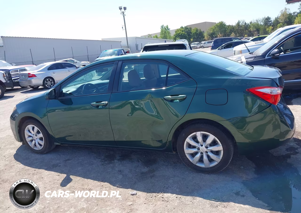 2014 Toyota Corolla Le VIN:5YFBURHE3EP089366 - 14