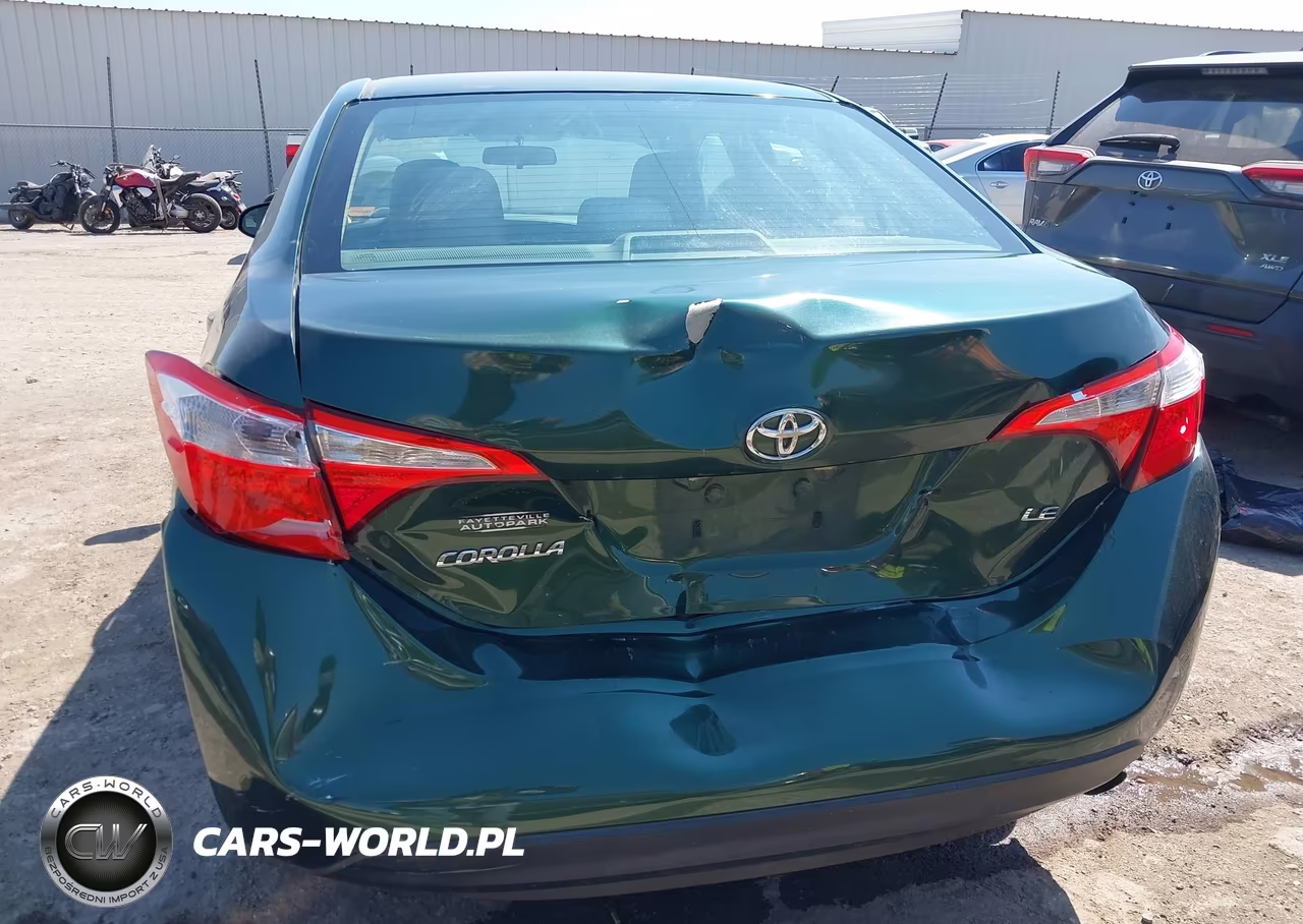 2014 Toyota Corolla Le VIN:5YFBURHE3EP089366 - 16