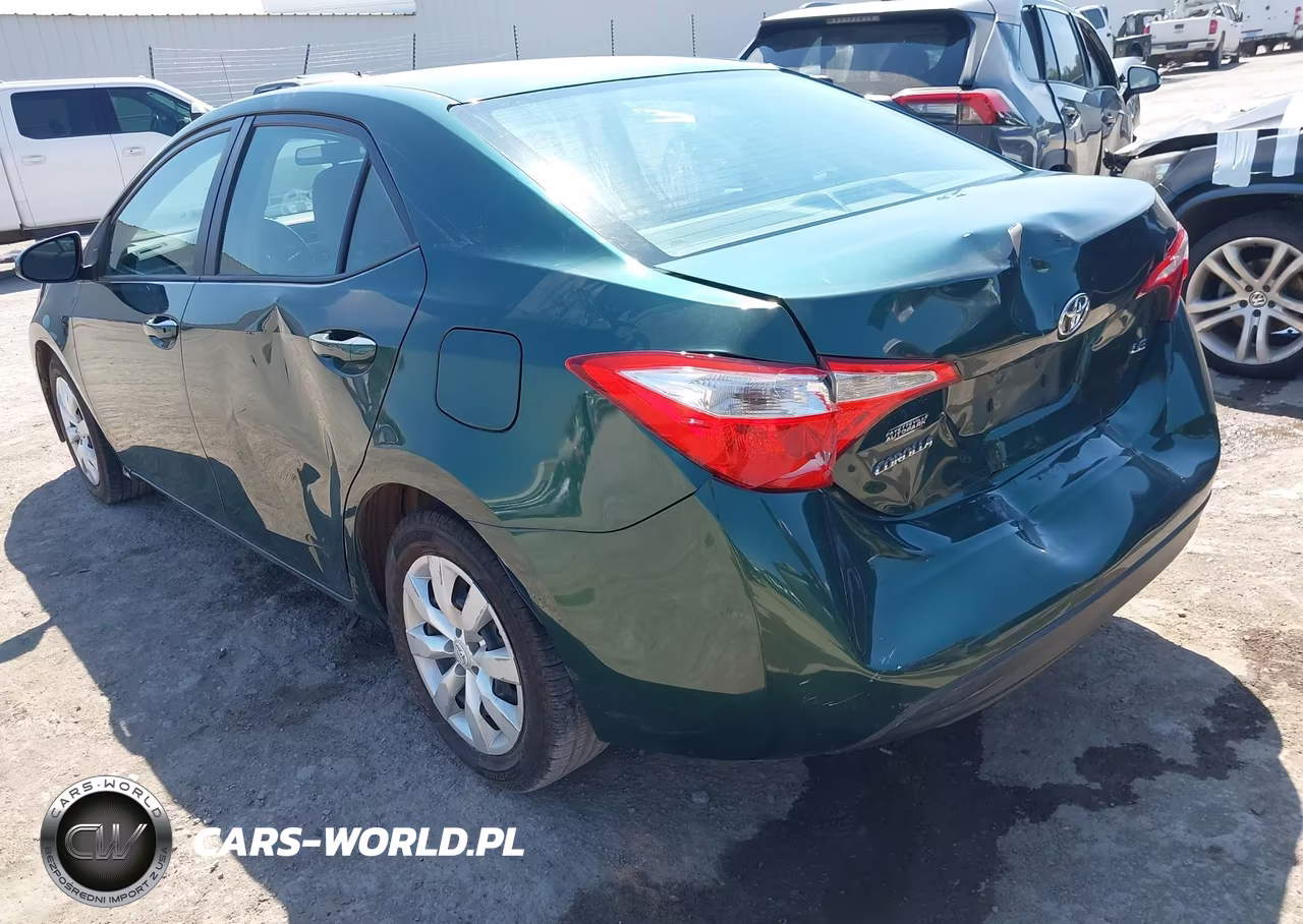 2014 Toyota Corolla Le VIN:5YFBURHE3EP089366 - 3
