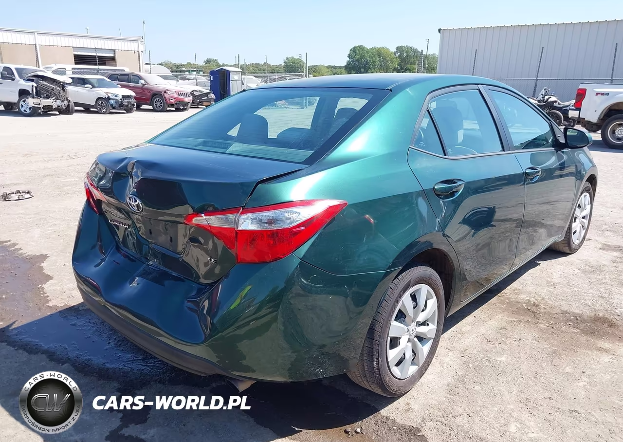 2014 Toyota Corolla Le VIN:5YFBURHE3EP089366 - 4