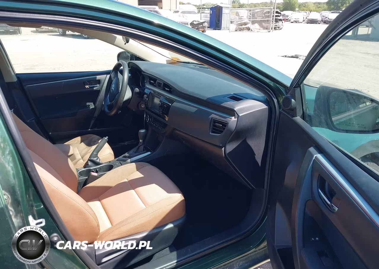2014 Toyota Corolla Le VIN:5YFBURHE3EP089366 - 5