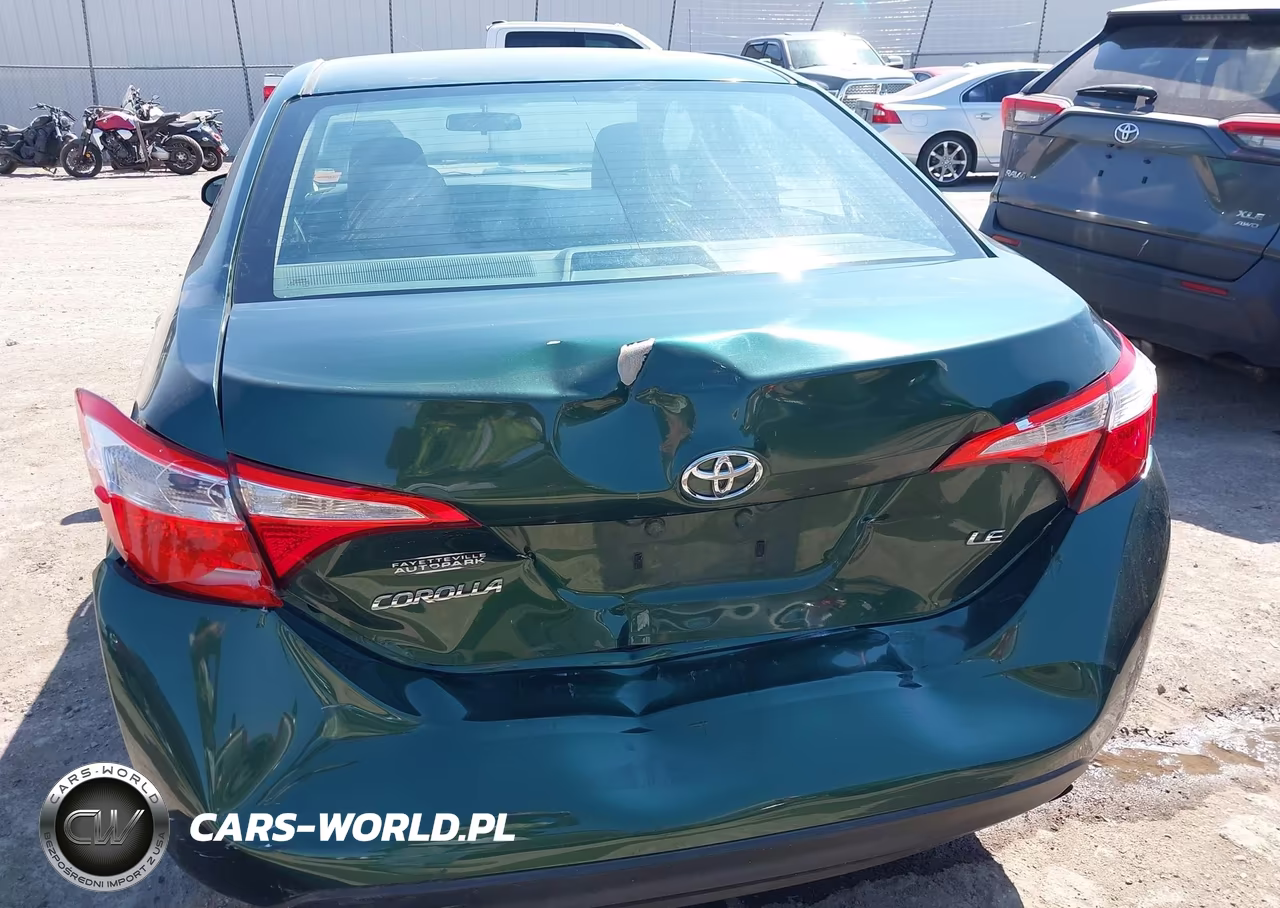 2014 Toyota Corolla Le VIN:5YFBURHE3EP089366 - 6