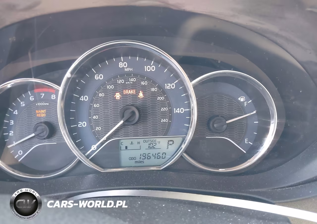 2014 Toyota Corolla Le VIN:5YFBURHE3EP089366 - 7