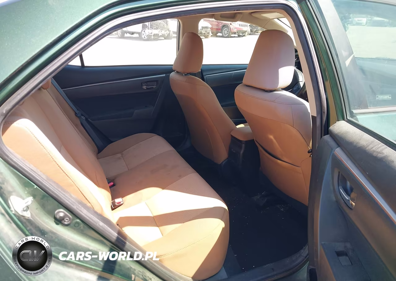 2014 Toyota Corolla Le VIN:5YFBURHE3EP089366 - 8