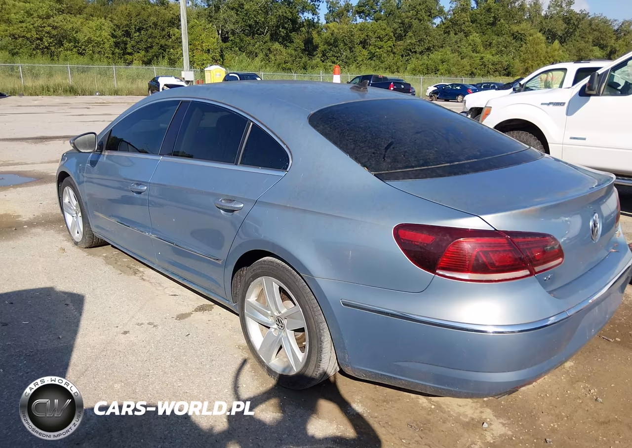 2013 Volkswagen Cc 2.0T Sport VIN:WVWBN7AN2DE503230 - 3