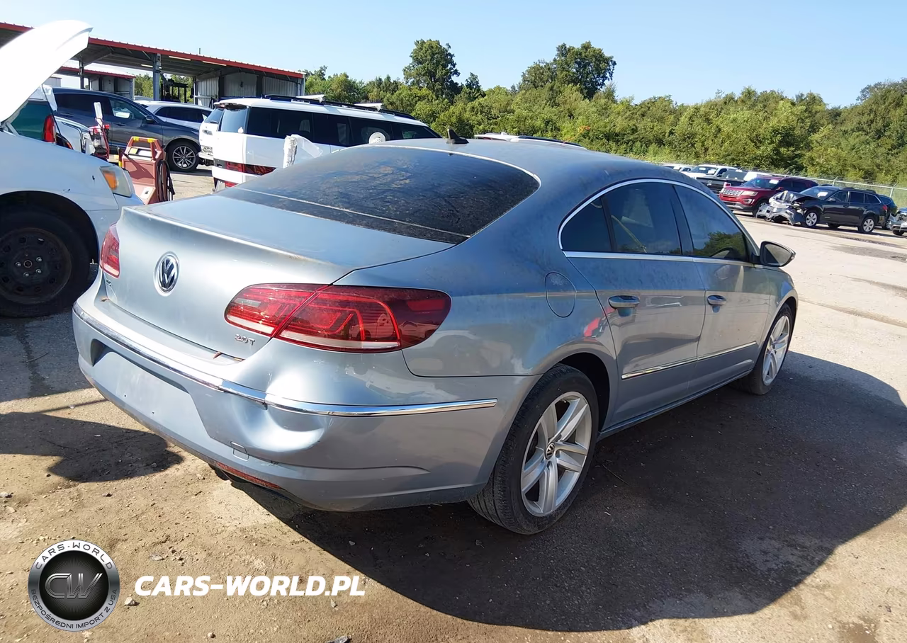 2013 Volkswagen Cc 2.0T Sport VIN:WVWBN7AN2DE503230 - 4