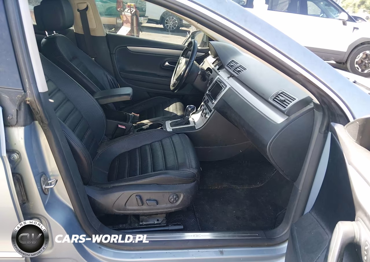 2013 Volkswagen Cc 2.0T Sport VIN:WVWBN7AN2DE503230 - 5