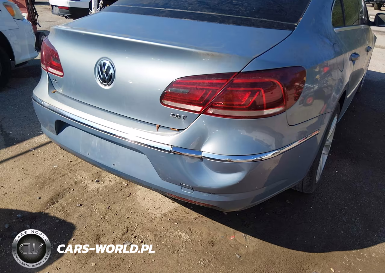 2013 Volkswagen Cc 2.0T Sport VIN:WVWBN7AN2DE503230 - 6
