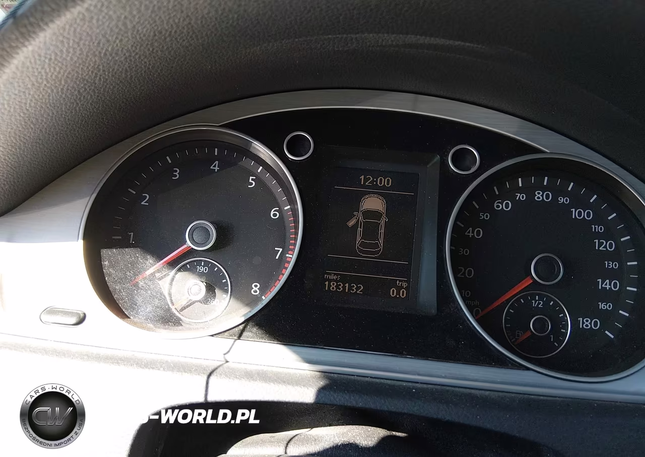 2013 Volkswagen Cc 2.0T Sport VIN:WVWBN7AN2DE503230 - 7
