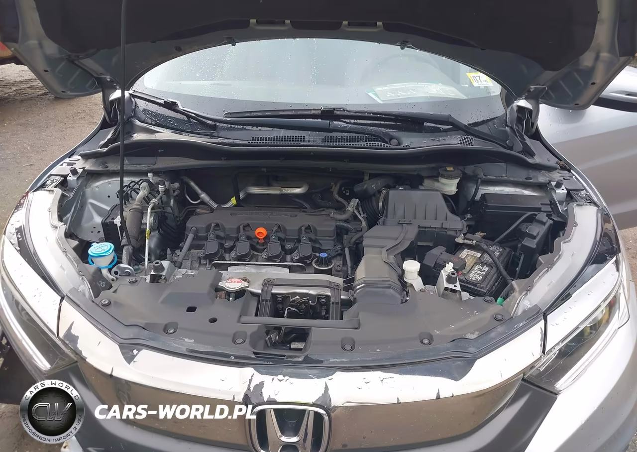 2019 Honda Hr-V Ex VIN:3CZRU6H59KM703492 - 10