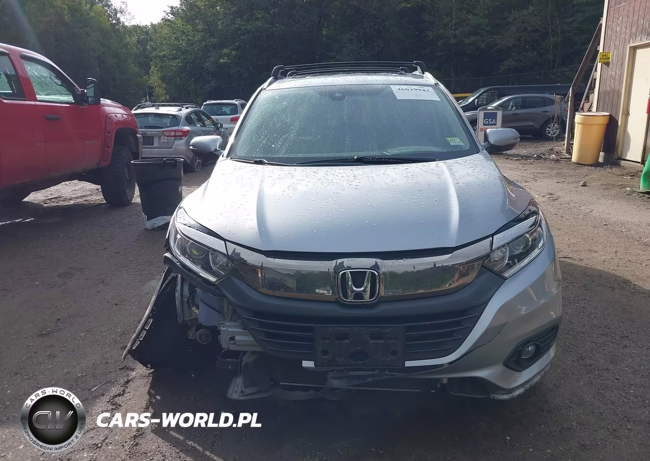 2019 Honda Hr-V Ex VIN:3CZRU6H59KM703492 - 12